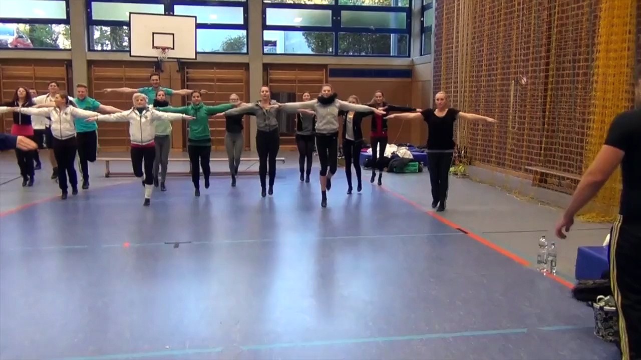 Members of Dance - Hinter den Kulissen 2014/2015