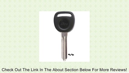 Kaba Ilco Corp. B111-PT Transponder Key Blank Review