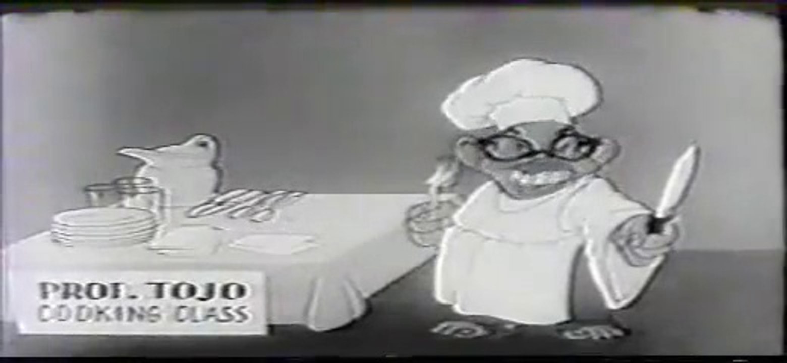 Banned Cartoons Anti japanese propaganda - Tokio Jokio - 1943