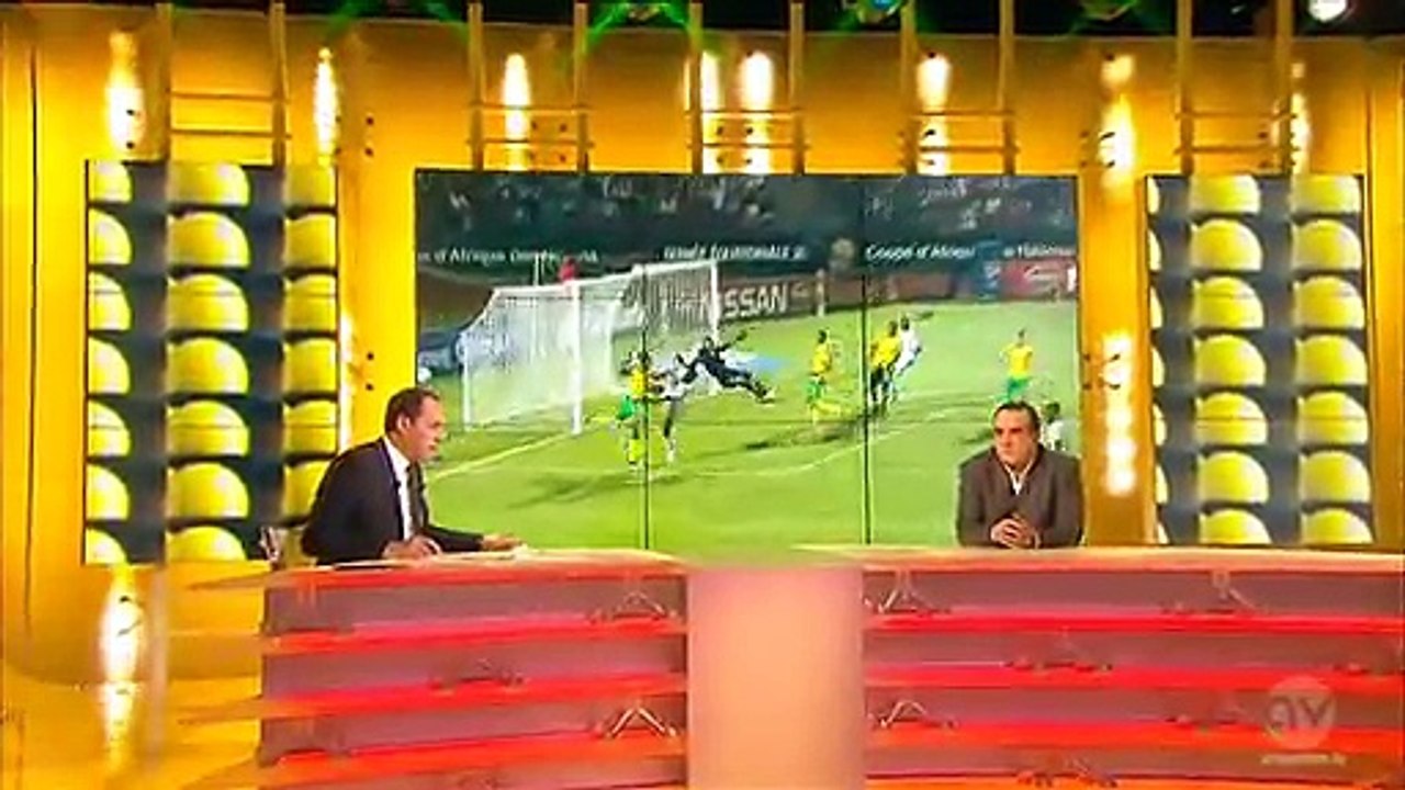Réaction de Sofiane Feghouli (Algérie 0-1 Ghana)