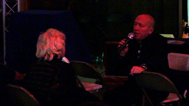 Danny McCorkle sings 'Memories' Elvis Presley Memorial VFW 2015
