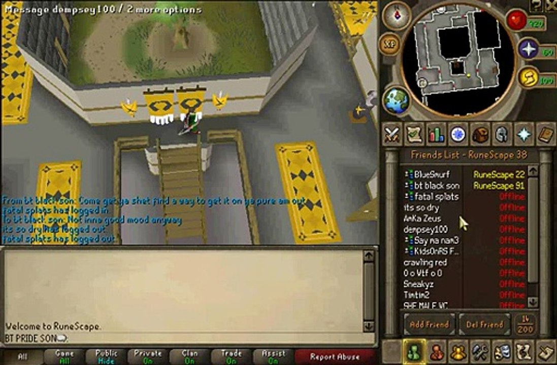 Buy Sell Accounts - Selling_Trading Runescape Account(2)