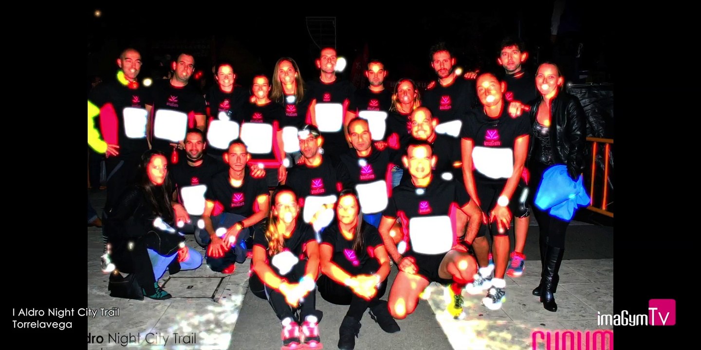 ImaGym Squad en el I Night City Trail Torrelavega