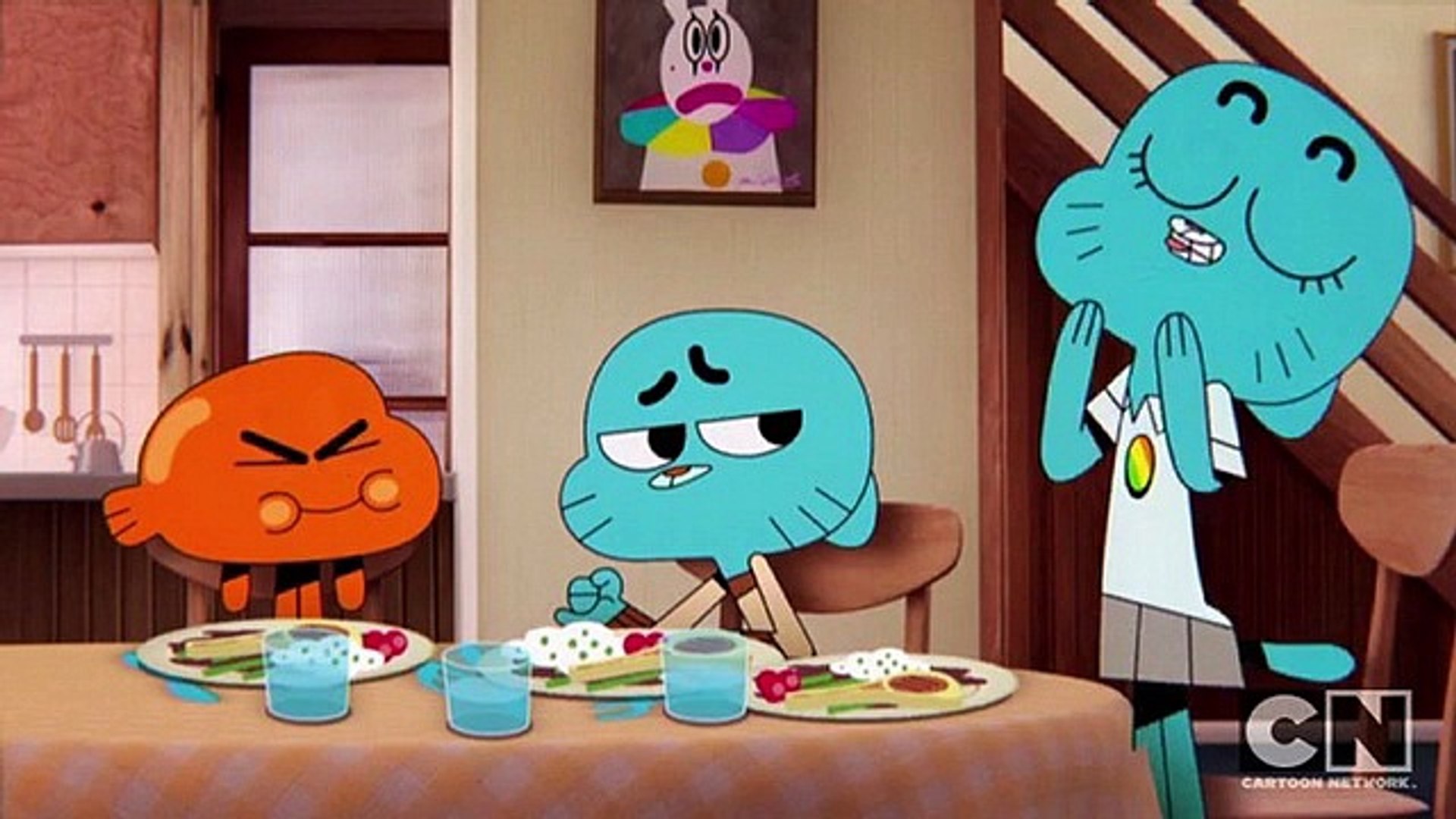 The Amazing World Of Gumball - Fellowship Of The Things [ Full Gameplay ]- Gumball  Games - video Dailymotion