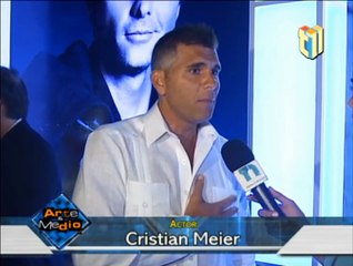 Entrevista a Christian Meier - Programa 'Arte y Medio' #RD