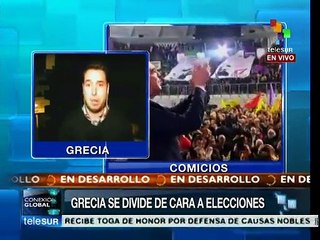 Grecia: Syriza avanza en preferencias electorales