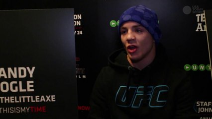Brit Andy Ogle on moving to Team Alpha Male