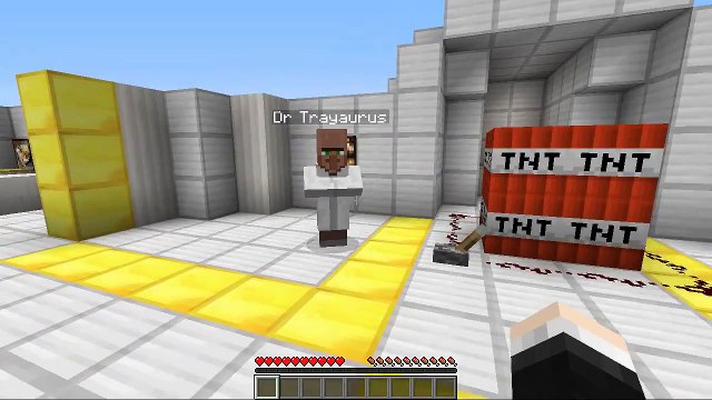 Minecraft - THE HOSPITAL MISSION - Custom Mod Adventure