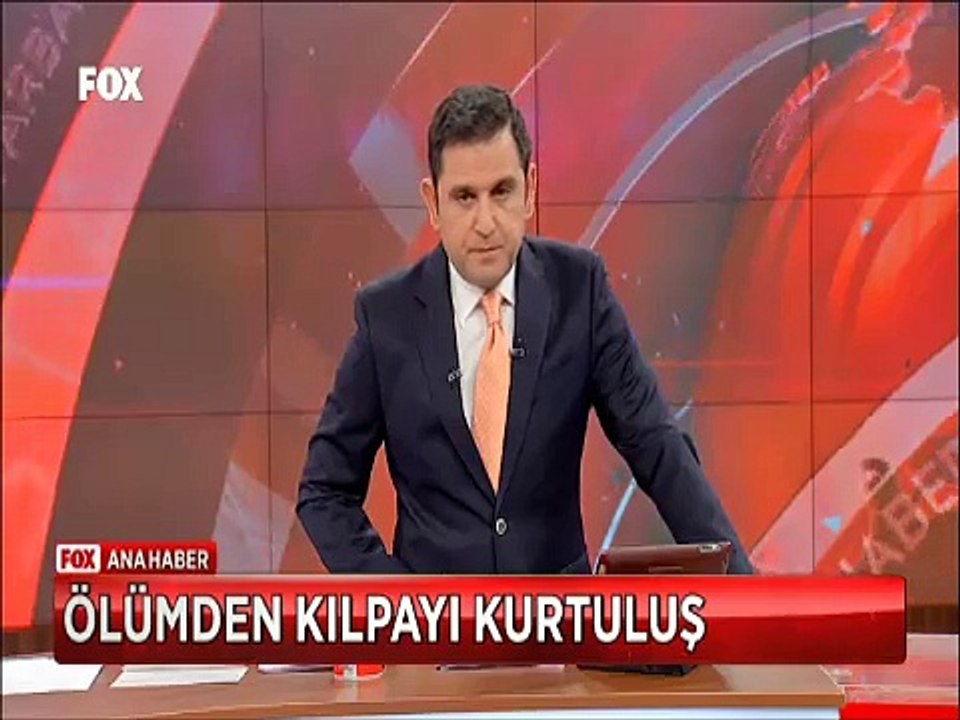 Ölümden Kıl Payı kurtuluş 6 saniye içinde 4 kaza yapıyordu