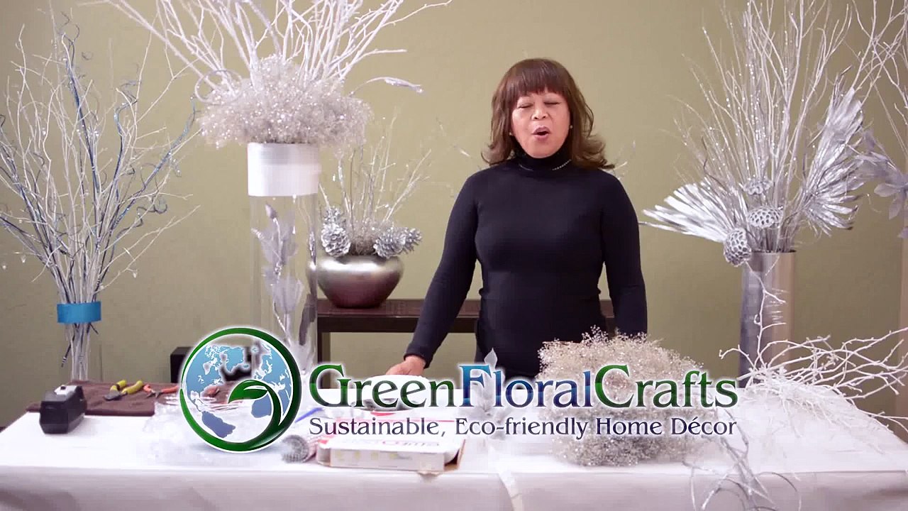 DIY - Elegant Wedding Centerpiece - Part 2