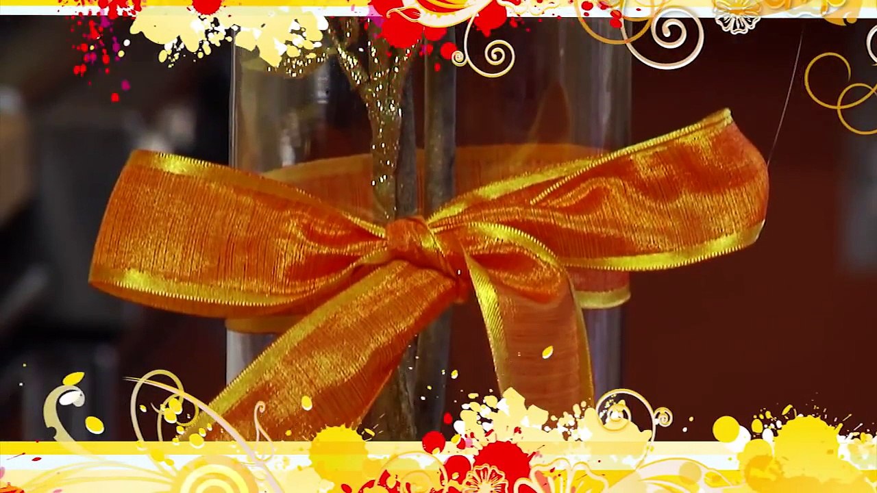 DIY Homemade Centerpieces