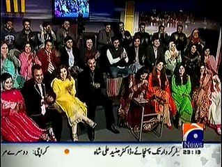 Khabarnaak on Geo News – 23rd January 2015