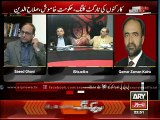 PPPs Saeed Ghani challenges MQM Babar Ghauri