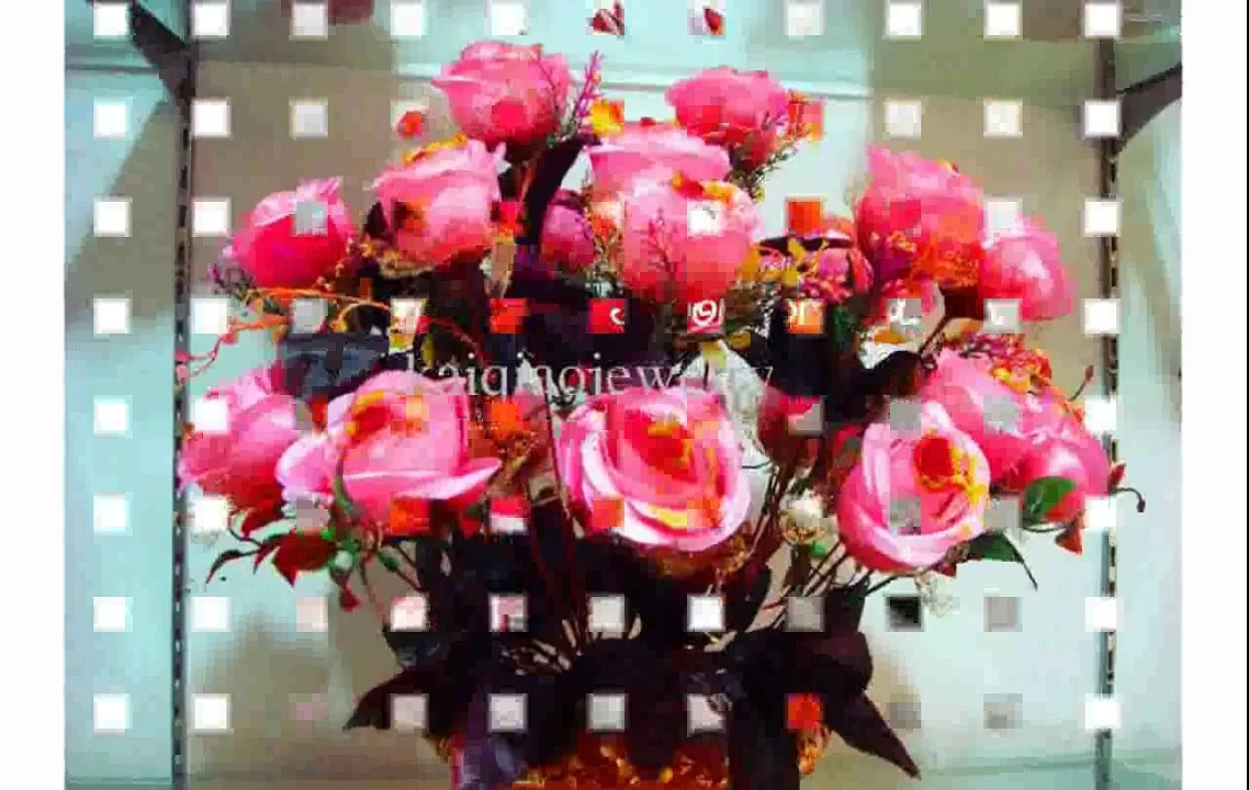 Silk Flower Arrangements for Weddings