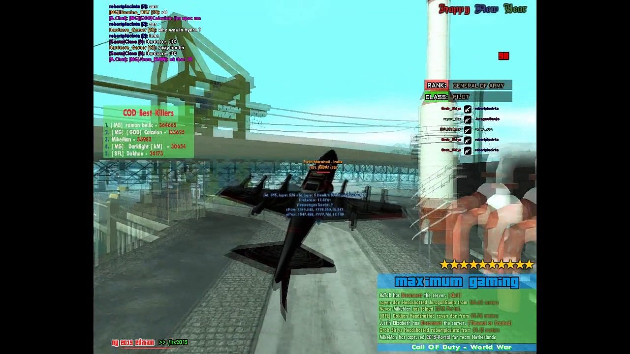 SAMP Hydra Addicts DK