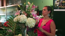 Wedding Floral Arrangements - How to Make a Tall Flower Arrangement