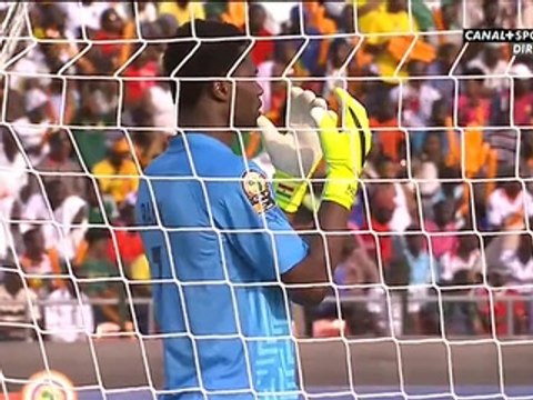 Ghana 1-0 Algérie - 1er mi-temps ( Coupe d'Afrique 2015) Canal+