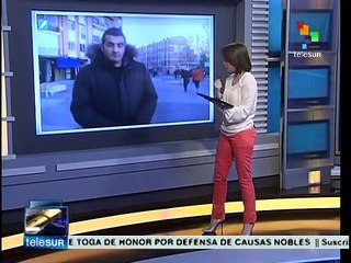 España expresa su rechazo en Twitter por el desahucio de una familia