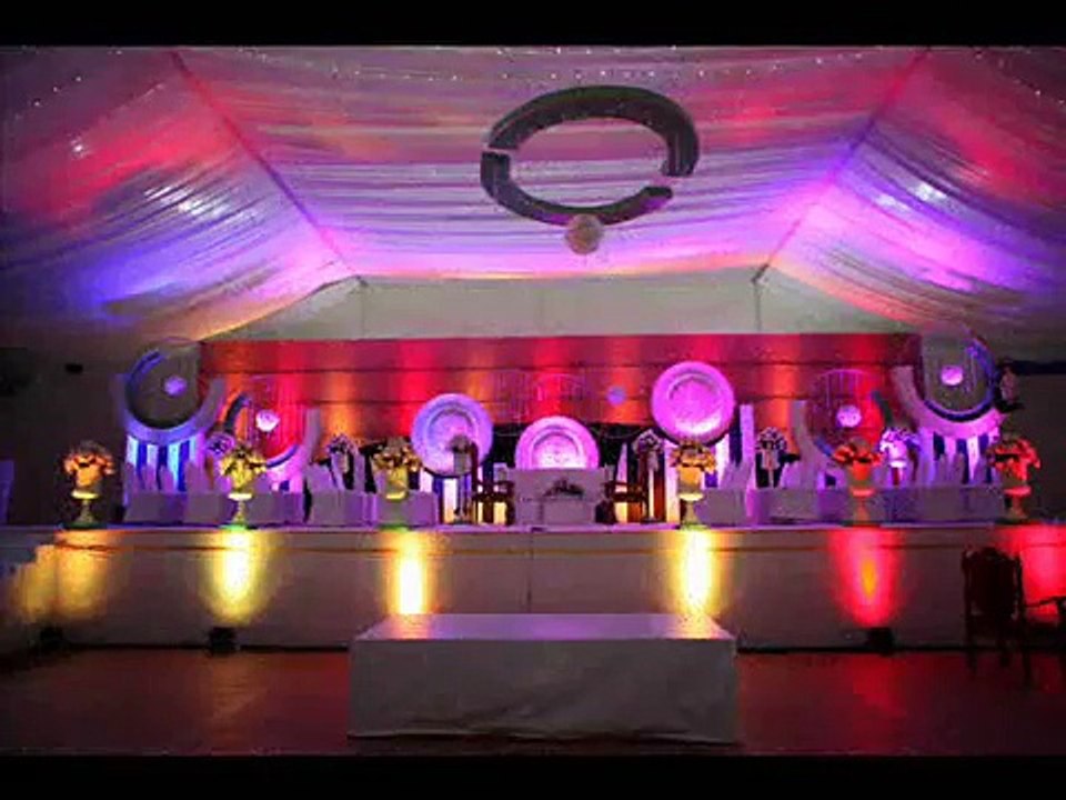 Wedding Stage Decorations and arrangements by Pax Events Private Limited