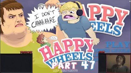 I M BACK!  D - Happy Wheels - Part 47