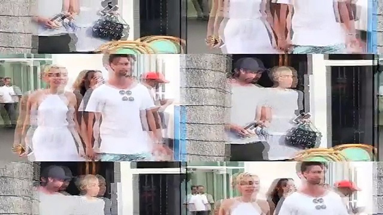 Miley Cyrus And Patrick Schwarzenegger Hot PDA In Hawaii 2015