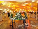 Barat Function - Sunshine - Wedding Stages Decor Floral Arrangements in Pakistan