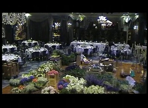 Wedding Table Arrangements and Centerpieces - Persian Theme (Pt. 1)