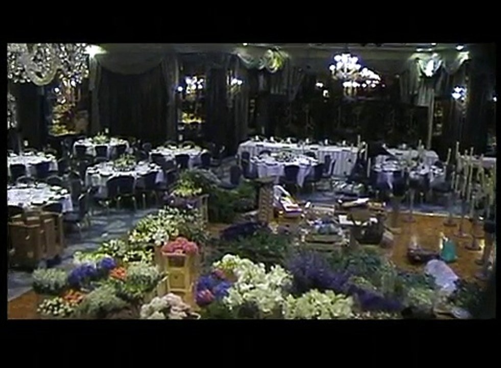 Wedding Table Arrangements and Centerpieces - Persian Theme (Pt. 1)