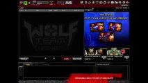 Aslan Dövmesi Bordo Sol EC Set - Wolfteam Joygame