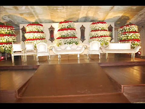 wedding arrangements in Pakistan - YouTube