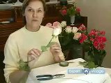How to Make Flower Arrangements for Weddings - Making A Wedding Boutonniere Floral Arrangements