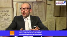 Interview Bertrand Deronchaine Directeur relations actionnaires Orange
