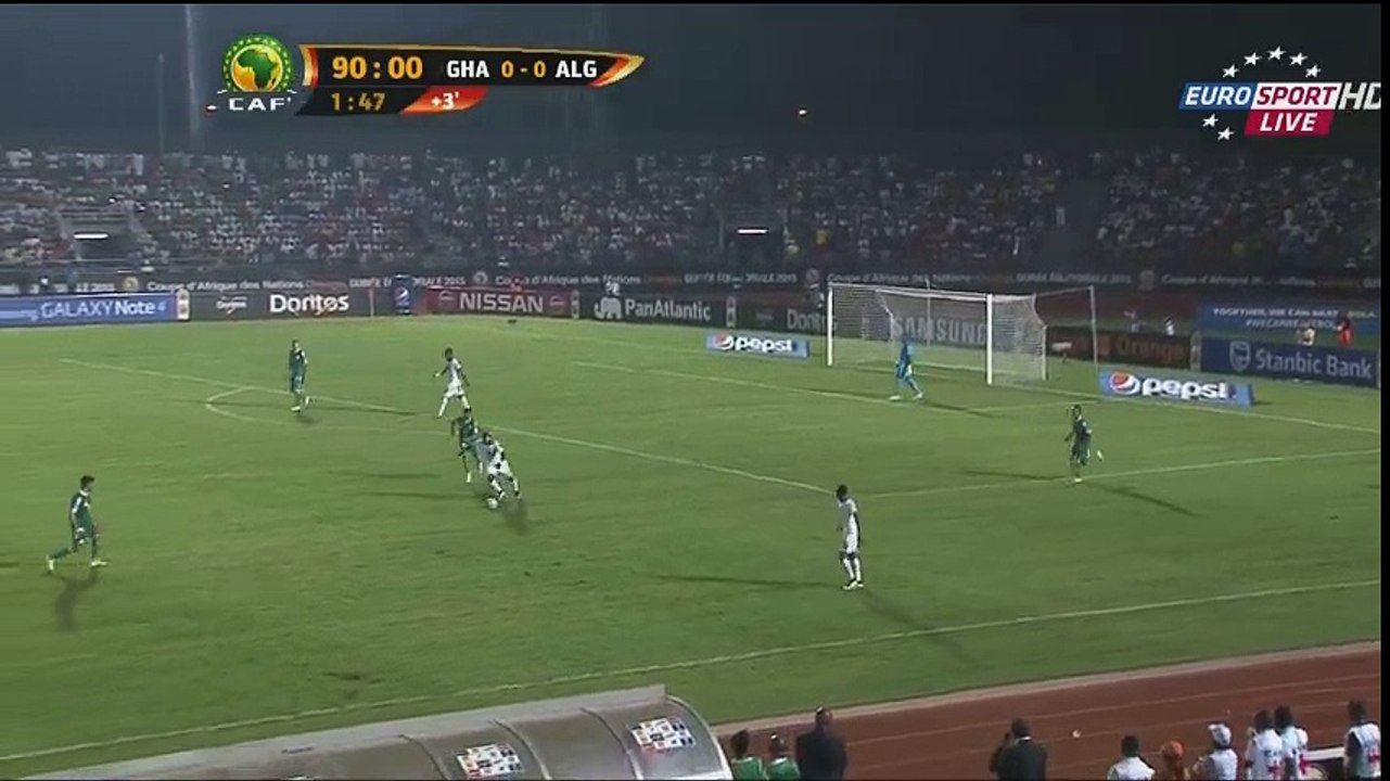 Ghana 1-0 algerie