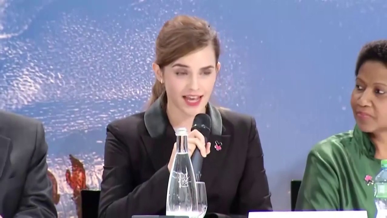 Emma Watson Delivers Another Powerful Speech On Feminism