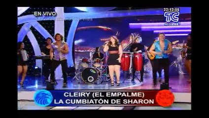 Atrevidos: Cleiry también se atrevió a bailar.