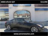 2008 Infiniti G37 Baltimore Maryland | CarZone USA