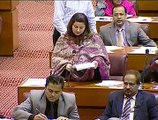 MQM's Saman Jafri Speech in National Assembly