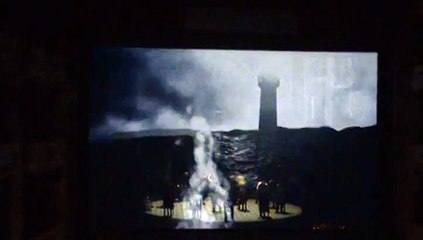 Chorégraphie des chaises pour Peter Grimes à l'Opéra de Nice