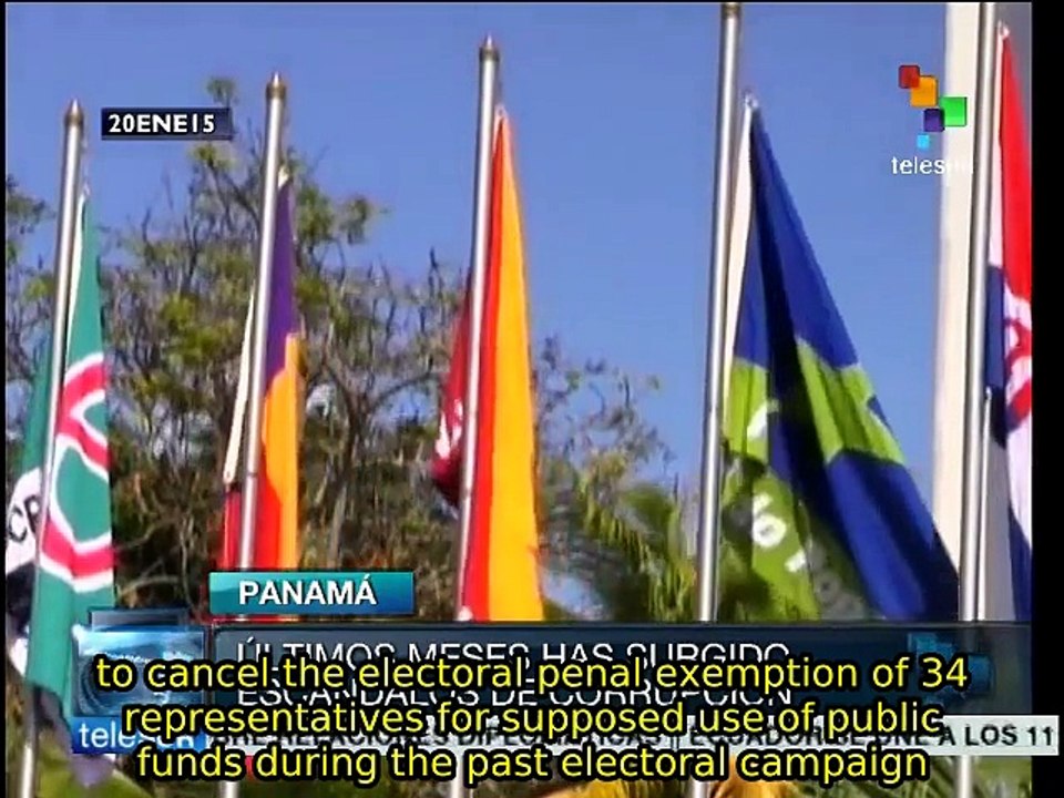 New corruption cases emerge in Panama