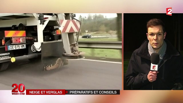 Routes : avant la vague de froid, les autorités livrent leurs conseils