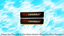 Chevrolet Seat Belt Shoulder Pad One Pair Red Logo Review
