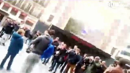 Cristiano Ronaldo is disguised as homeless to surprise a child (FULL VIDEO) 2015