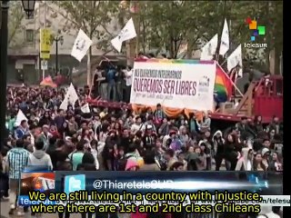 Chilean congress passes bill to recognize same-sex civil unions