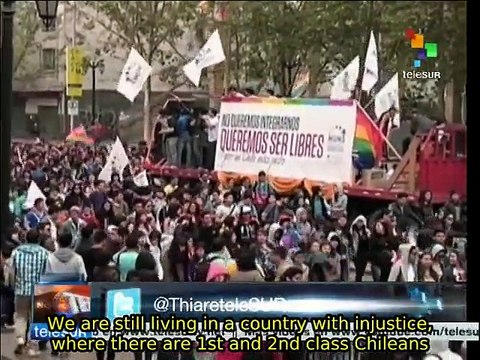 Chilean congress passes bill to recognize same-sex civil unions