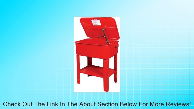 Wilmar Performance Tool W54040 20-Gallon Parts Washer Review