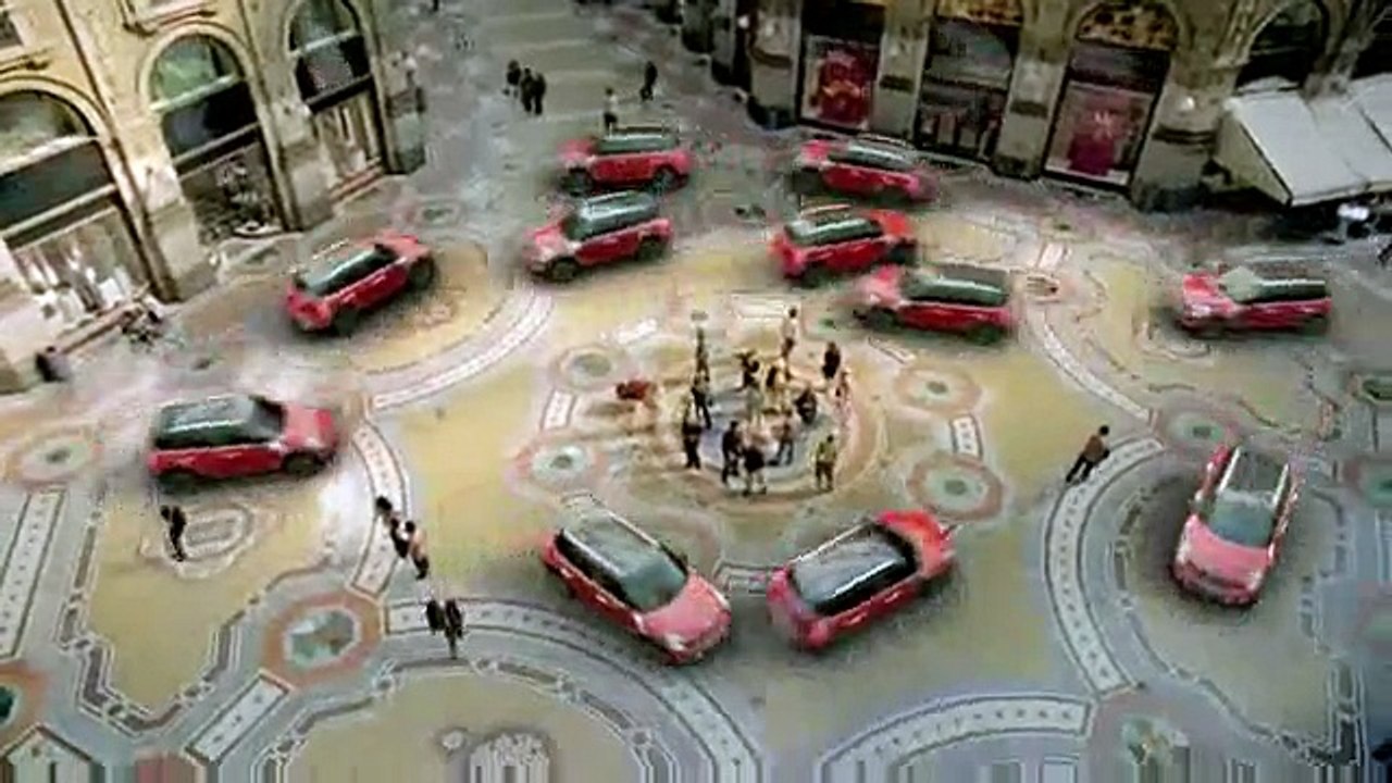 Mini Countryman commercial makes mess of_multiplication