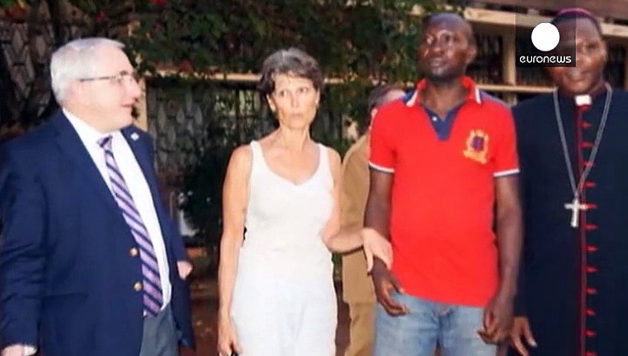 Entführte französin in zentralafrikanischer republik freigelassen