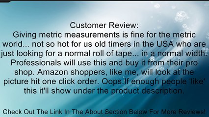 Scotch 26344 6 mm x 55 m 233+ Performance Masking Tape Review