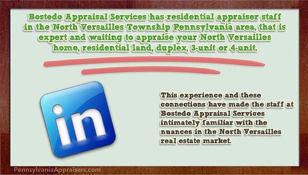 North Versailles Appraisers - 412.831.1500 - Appraisal North Versailles