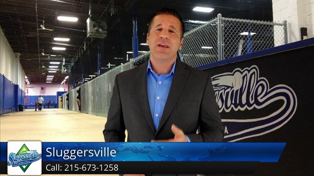 Sluggersville Indoor Batting Cages Philadelphia Amazing Five Star Review by Michelle S.